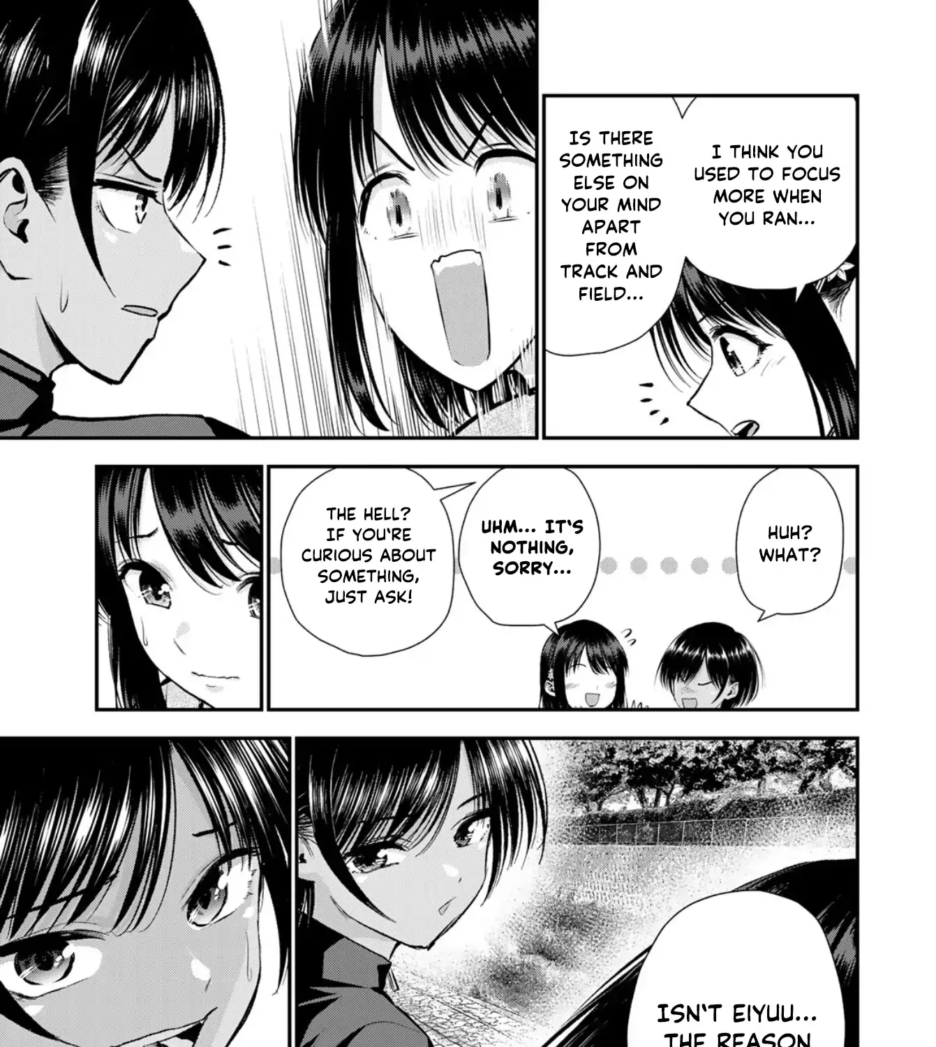 No More Love With the Girls. Chapter 112 page 13 - 