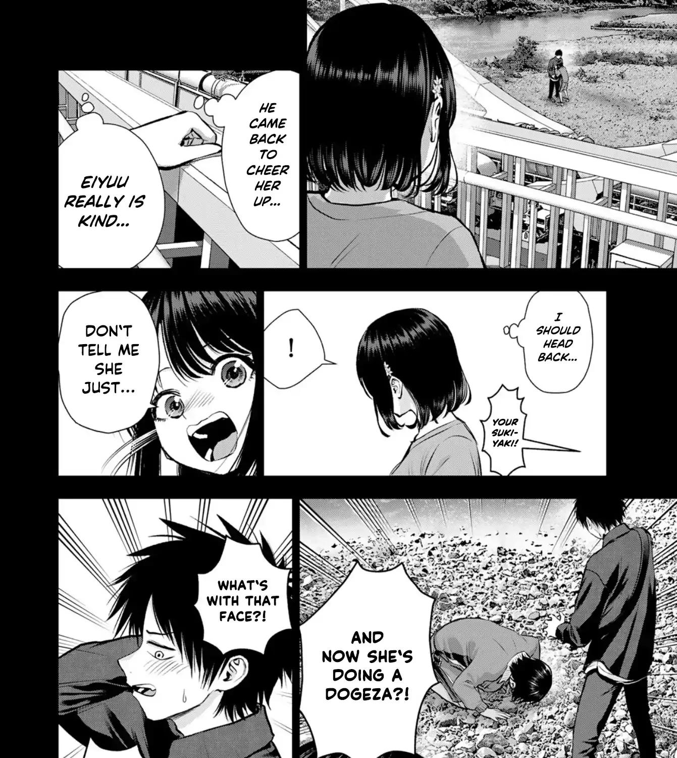 No More Love With the Girls. Chapter 112 page 19 - 