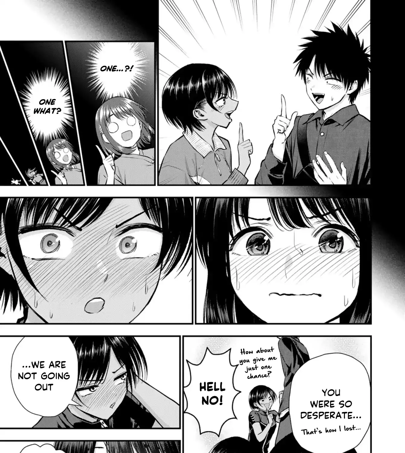 No More Love With the Girls. Chapter 112 page 21 - 