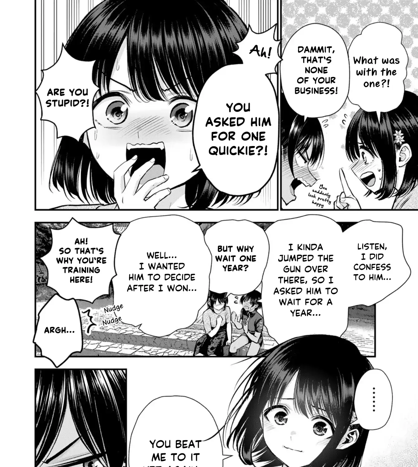 No More Love With the Girls. Chapter 112 page 23 - 