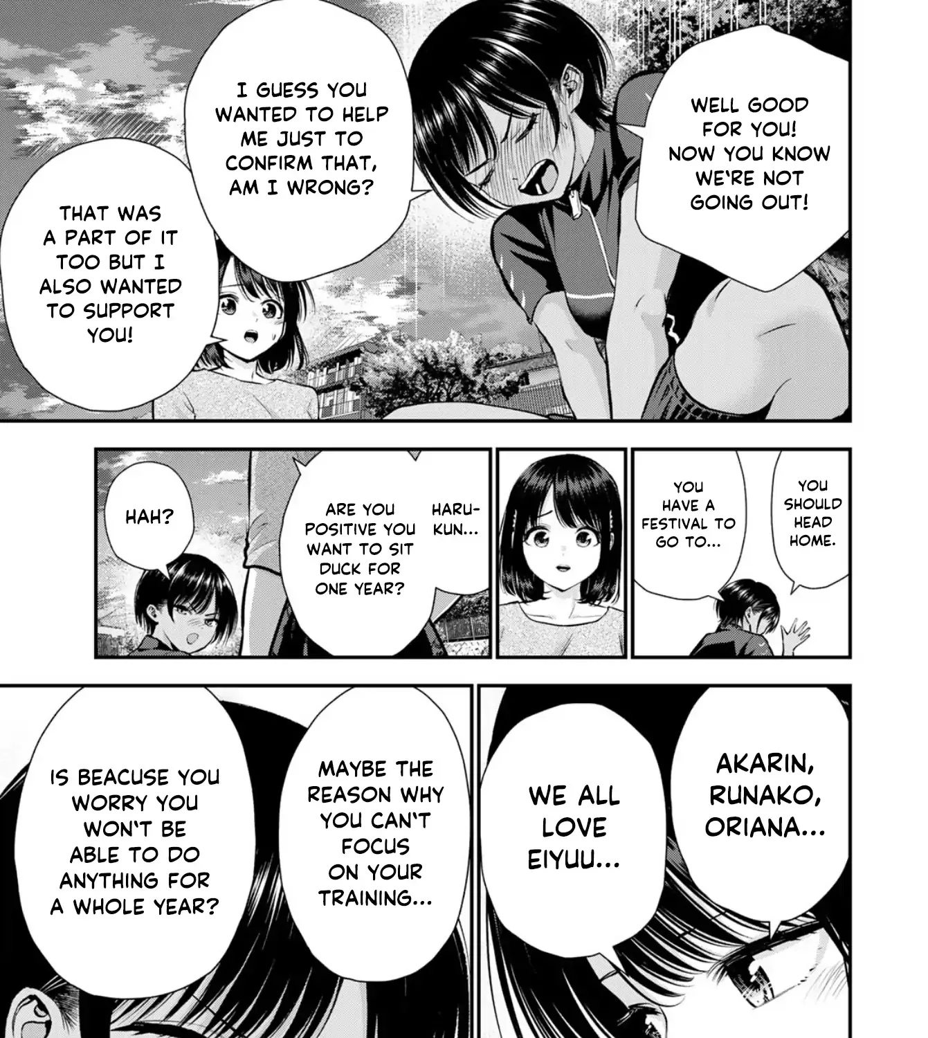 No More Love With the Girls. Chapter 112 page 25 - 