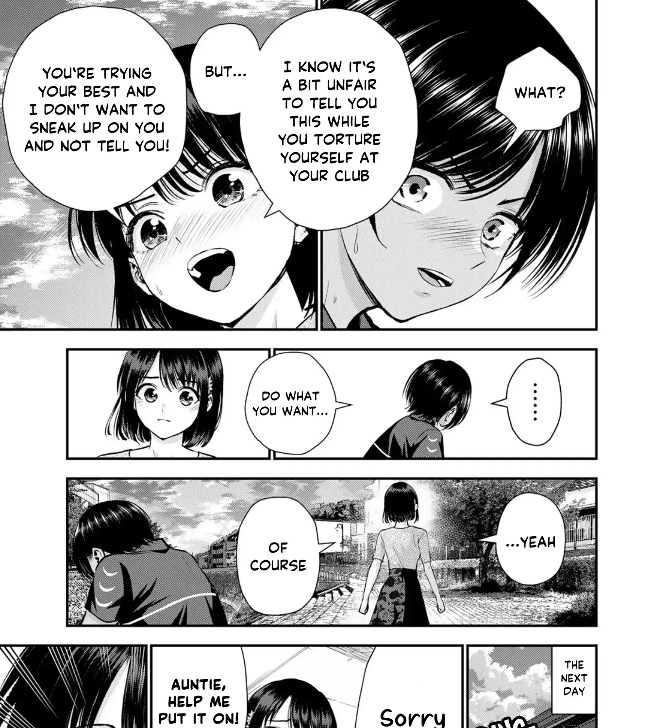 No More Love With the Girls. Chapter 112 page 29 - 