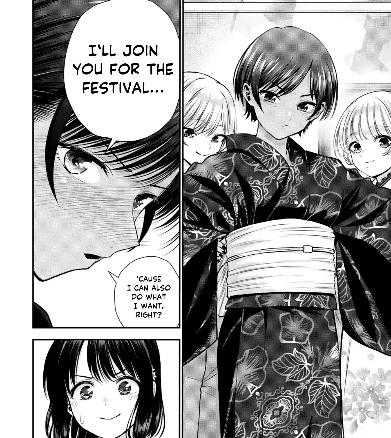 No More Love With the Girls. Chapter 112 page 31 - 