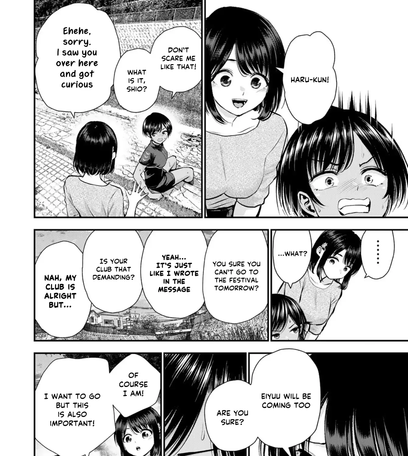 No More Love With the Girls. Chapter 112 page 7 - 