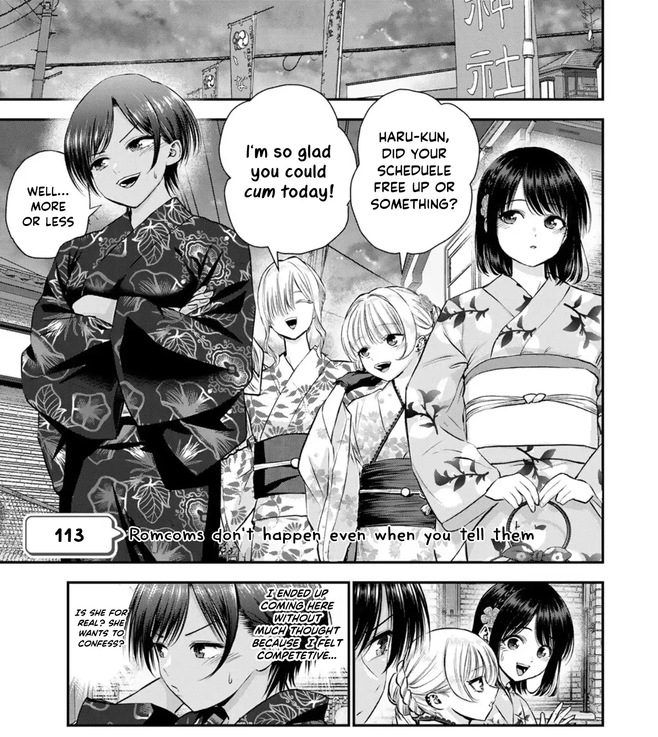 No More Love With the Girls. Chapter 113 page 2 - 