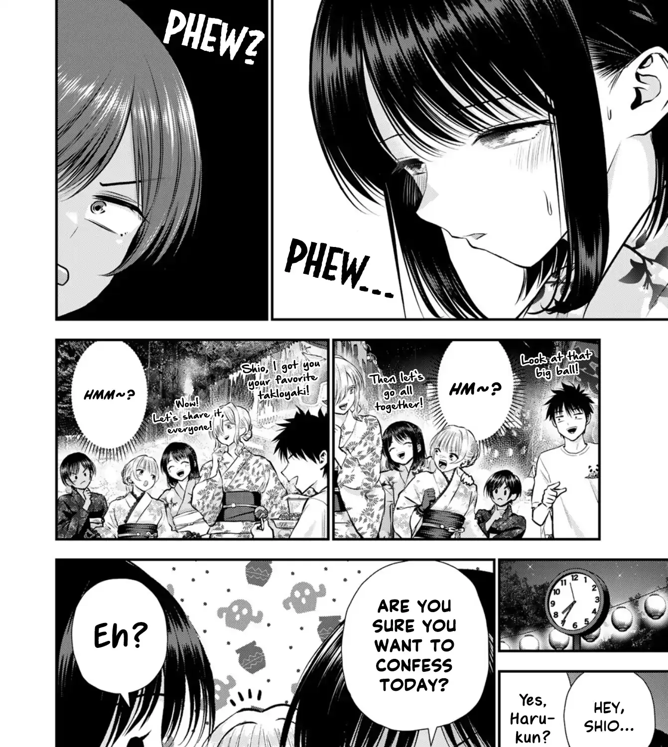No More Love With the Girls. Chapter 113 page 12 - 
