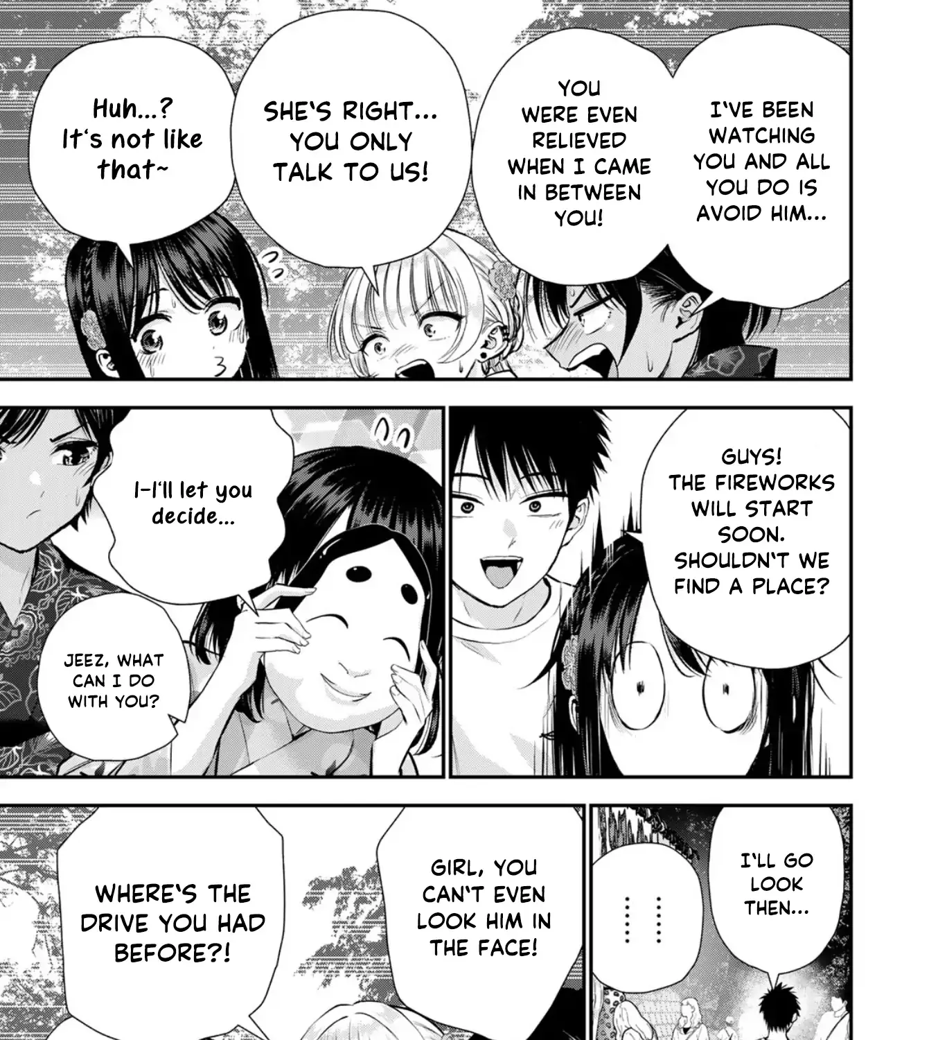 No More Love With the Girls. Chapter 113 page 14 - 