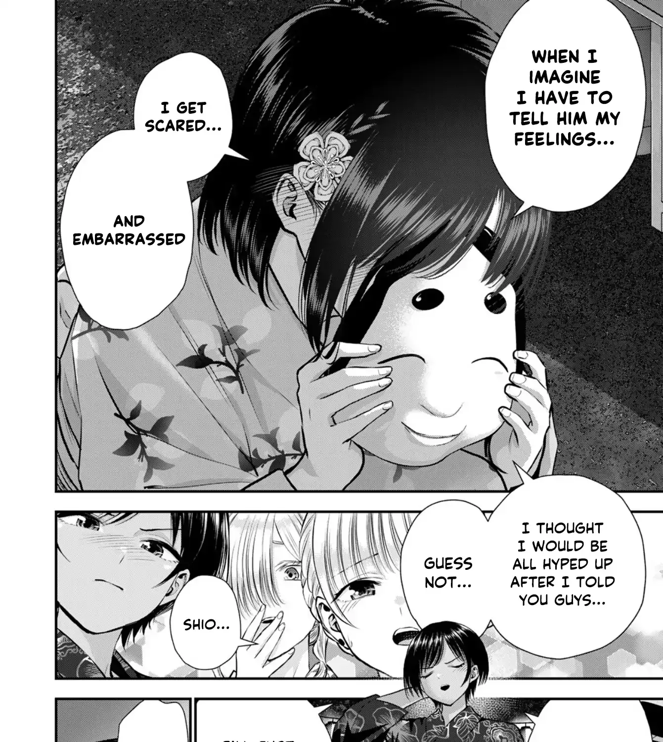 No More Love With the Girls. Chapter 113 page 16 - 