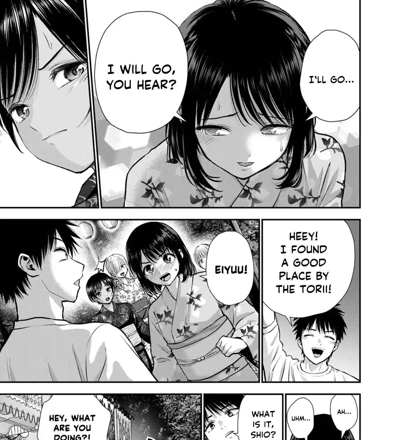 No More Love With the Girls. Chapter 113 page 18 - 