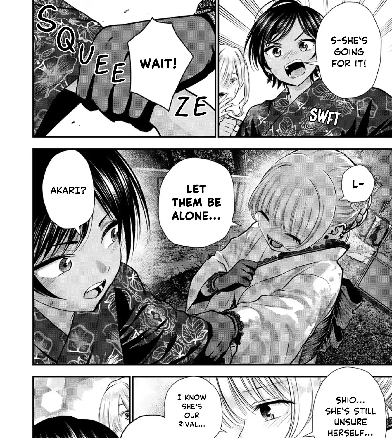 No More Love With the Girls. Chapter 113 page 20 - 