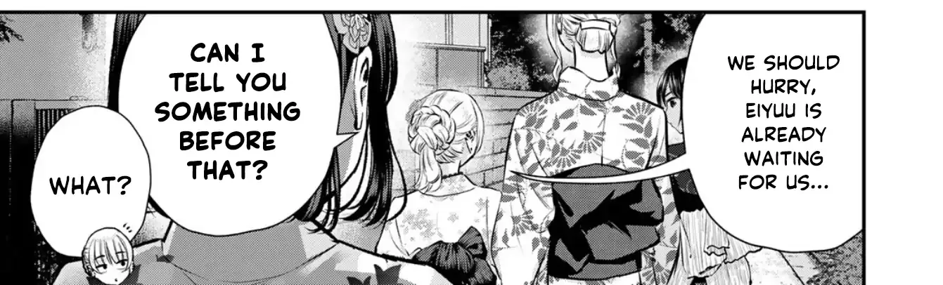 No More Love With the Girls. Chapter 113 page 3 - 