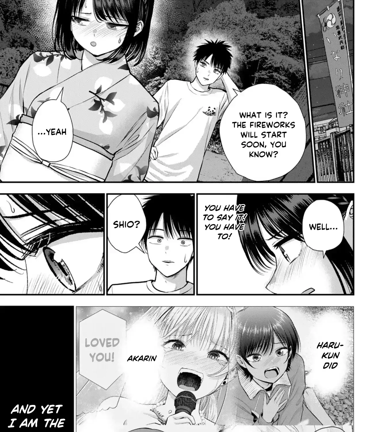 No More Love With the Girls. Chapter 113 page 22 - 