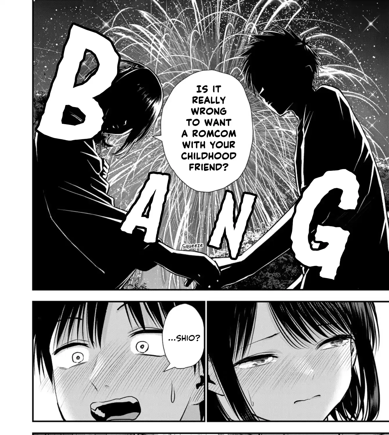 No More Love With the Girls. Chapter 113 page 32 - 