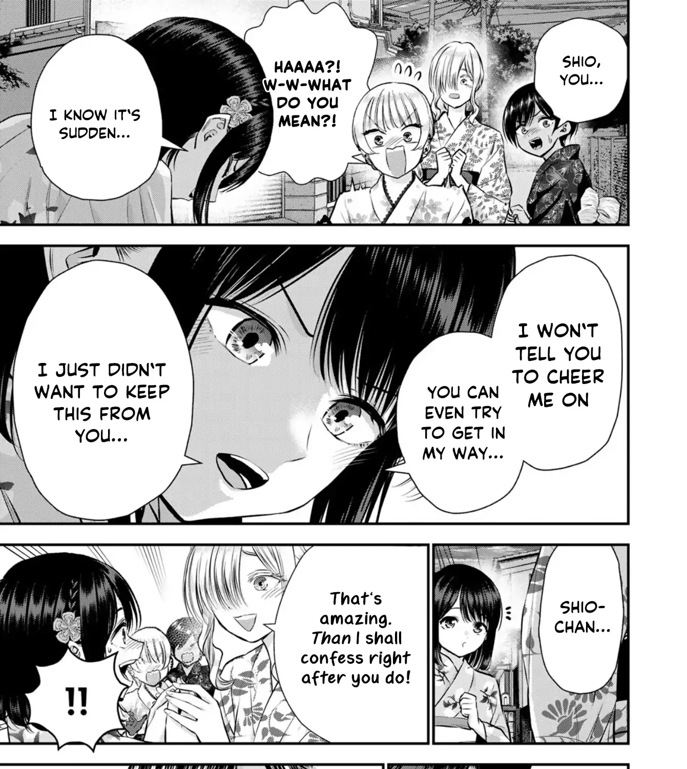 No More Love With the Girls. Chapter 113 page 6 - 