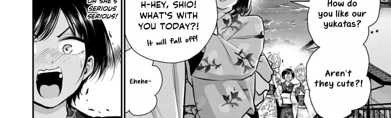 No More Love With the Girls. Chapter 113 page 9 - 