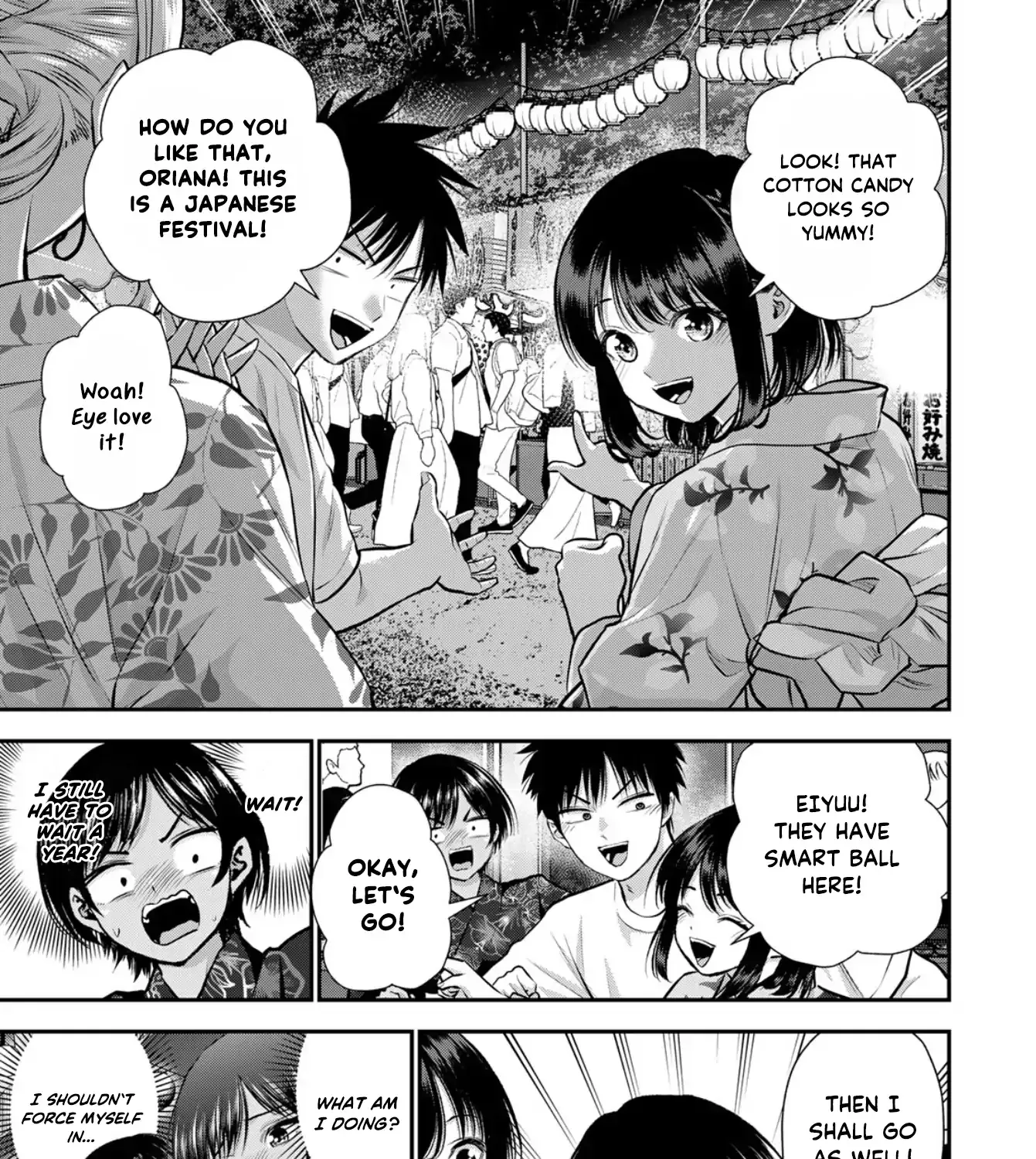No More Love With the Girls. Chapter 113 page 10 - 
