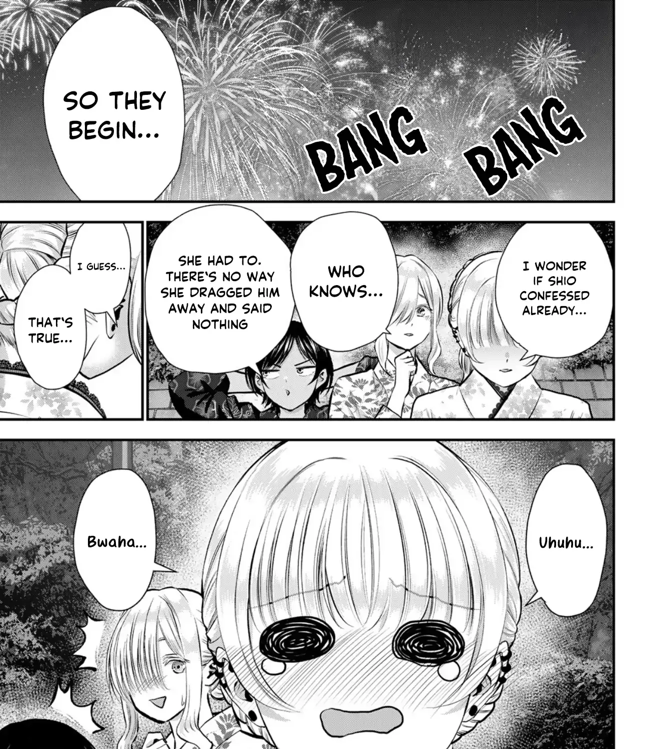 No More Love With the Girls. Chapter 114 page 2 - 