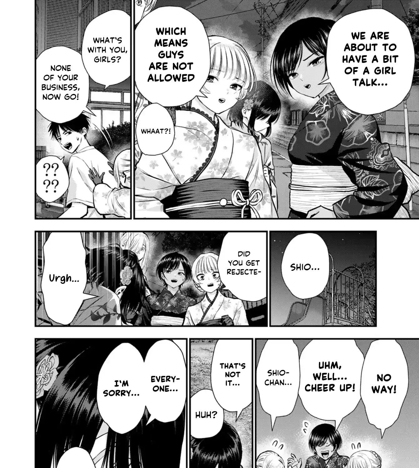 No More Love With the Girls. Chapter 114 page 12 - 