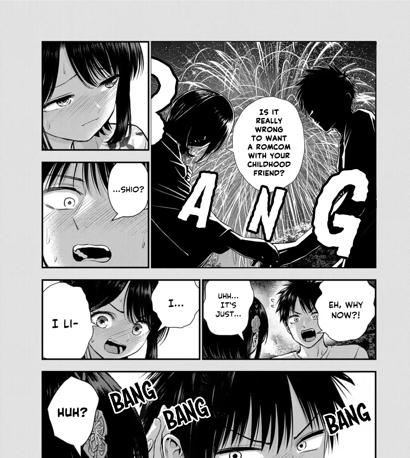 No More Love With the Girls. Chapter 114 page 14 - 