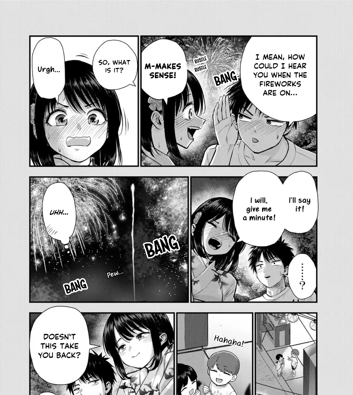 No More Love With the Girls. Chapter 114 page 16 - 