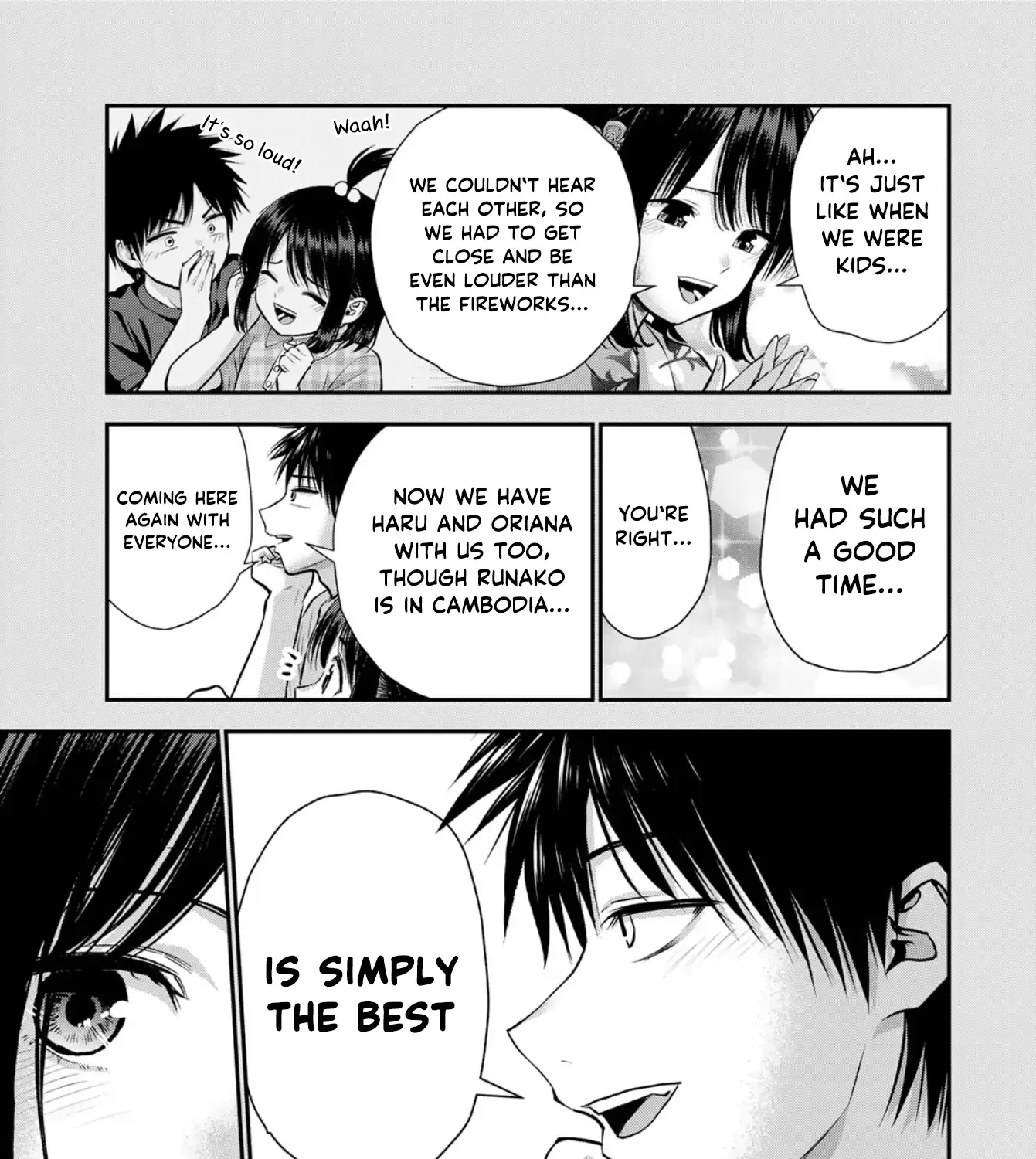 No More Love With the Girls. Chapter 114 page 18 - 