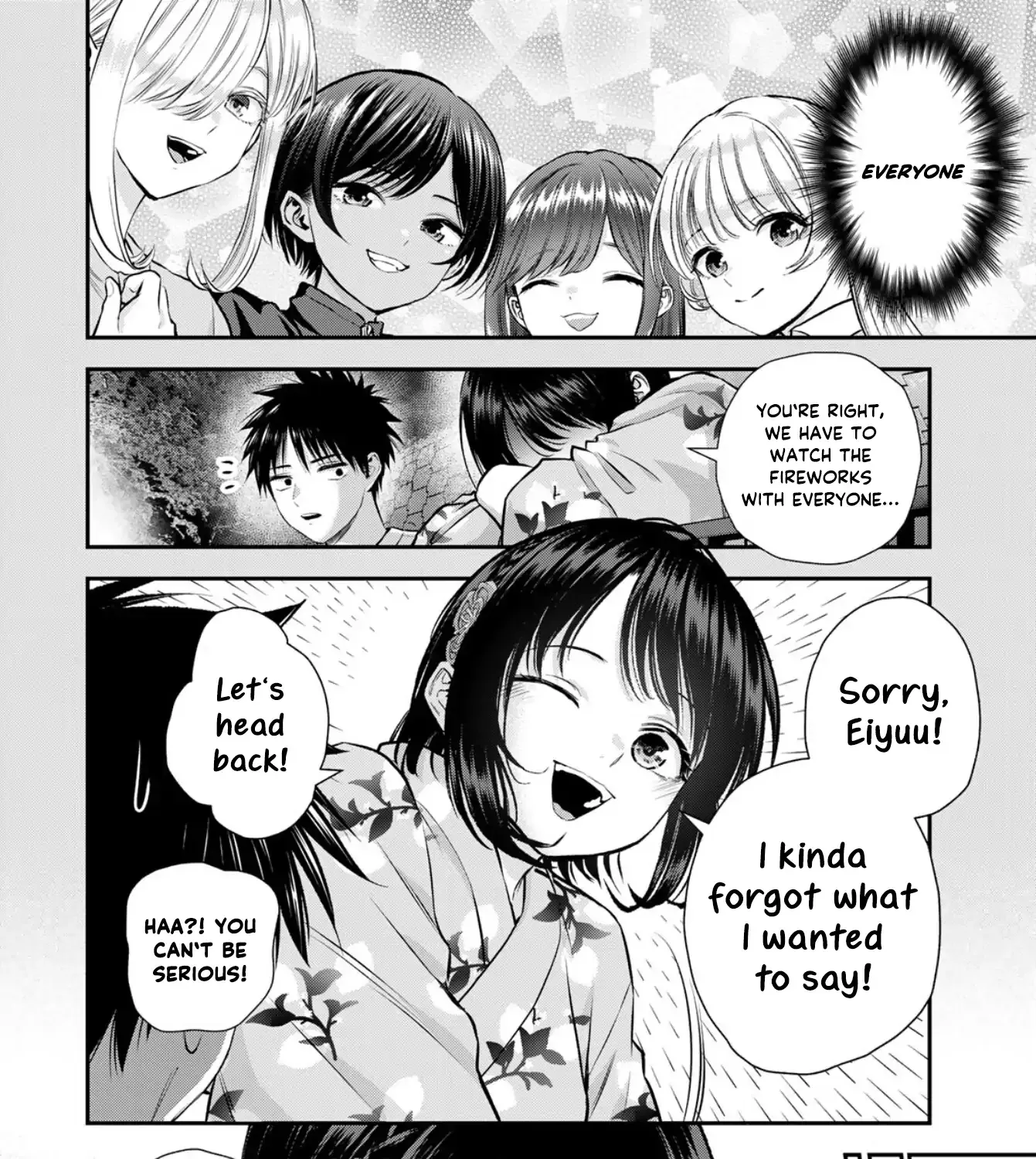 No More Love With the Girls. Chapter 114 page 20 - 