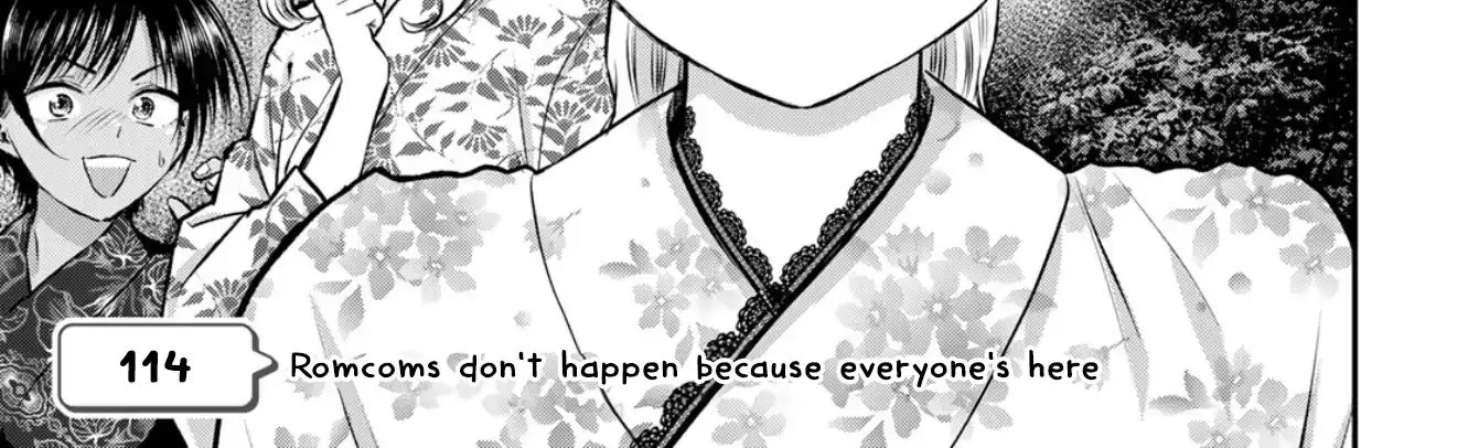 No More Love With the Girls. Chapter 114 page 3 - 