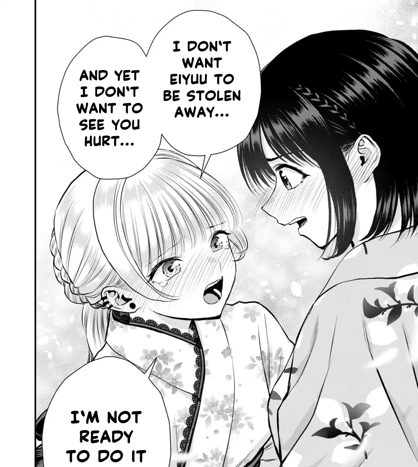 No More Love With the Girls. Chapter 114 page 28 - 