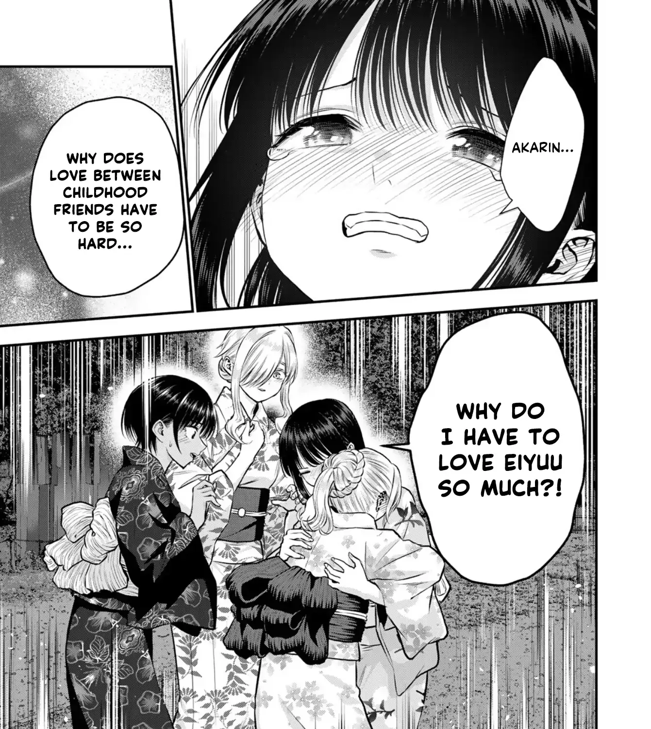 No More Love With the Girls. Chapter 114 page 30 - 