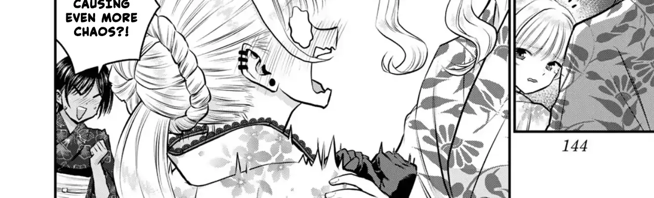 No More Love With the Girls. Chapter 114 page 5 - 