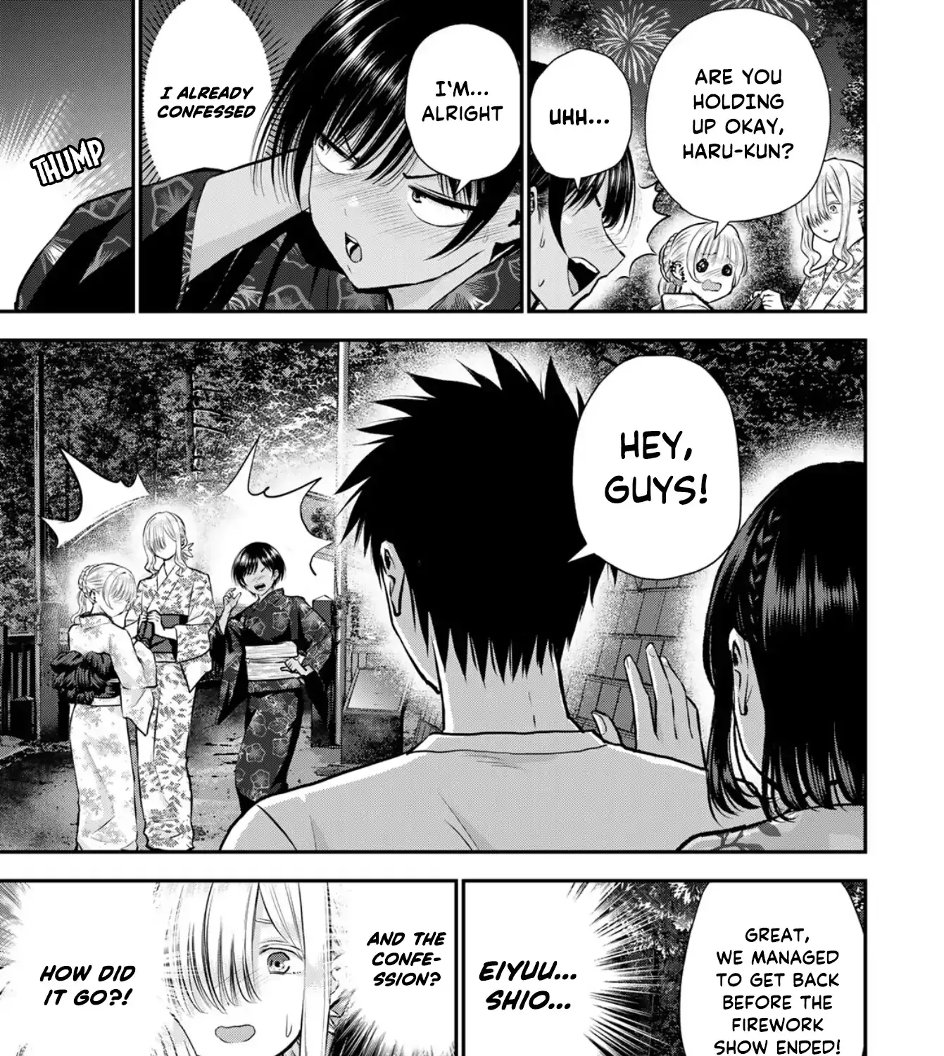 No More Love With the Girls. Chapter 114 page 6 - 