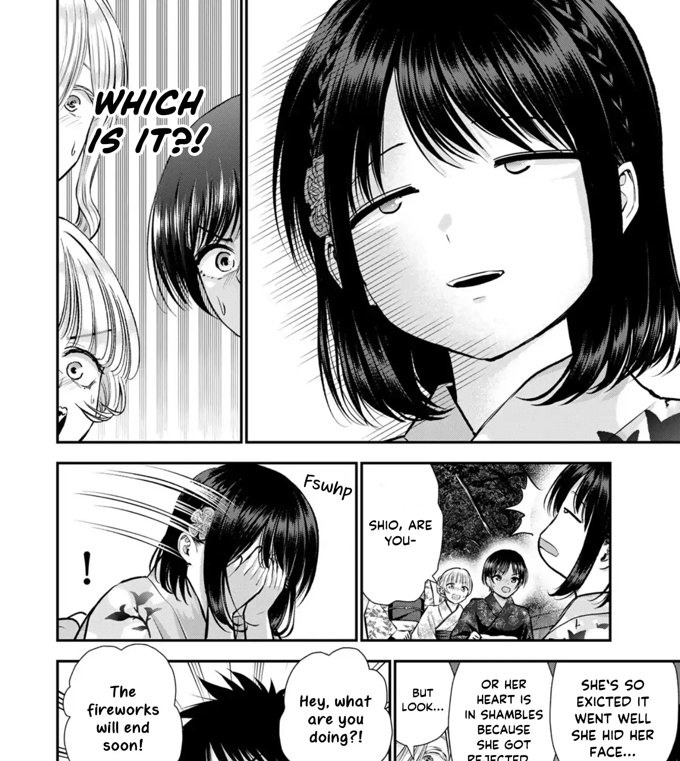 No More Love With the Girls. Chapter 114 page 8 - 
