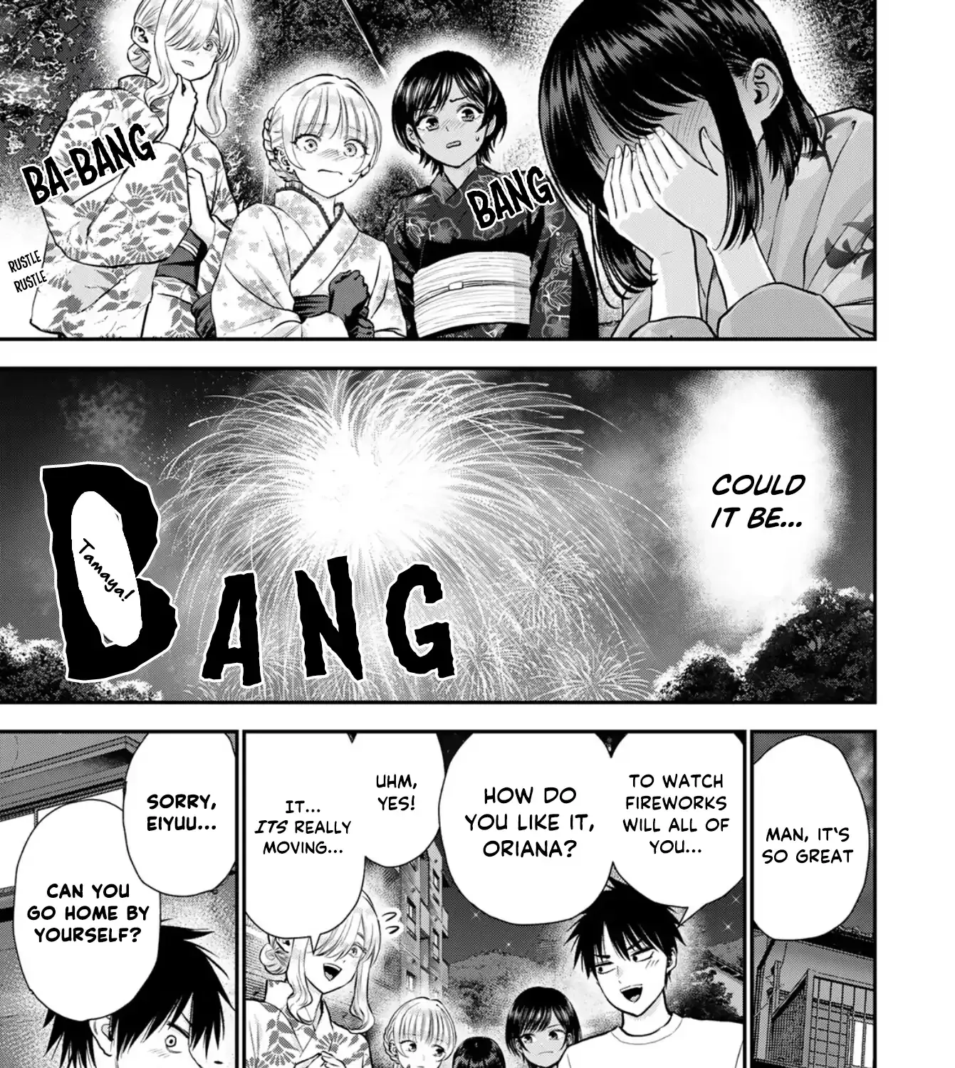 No More Love With the Girls. Chapter 114 page 10 - 