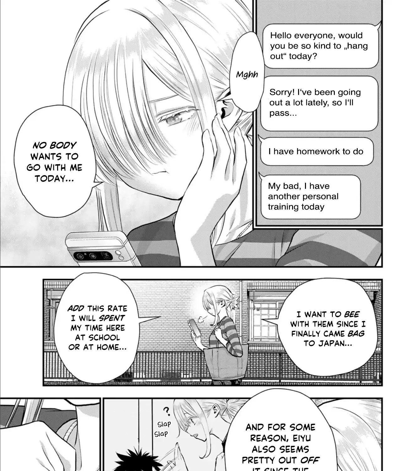 No More Love With the Girls. Chapter 115 page 1 - 