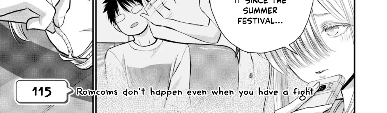 No More Love With the Girls. Chapter 115 page 2 - 