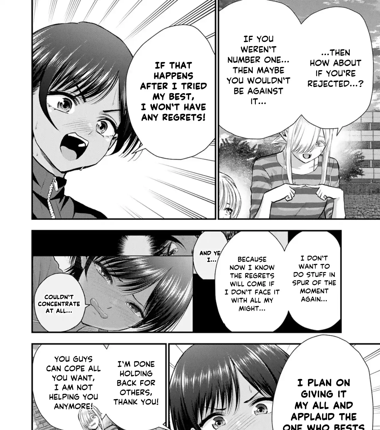 No More Love With the Girls. Chapter 115 page 11 - 