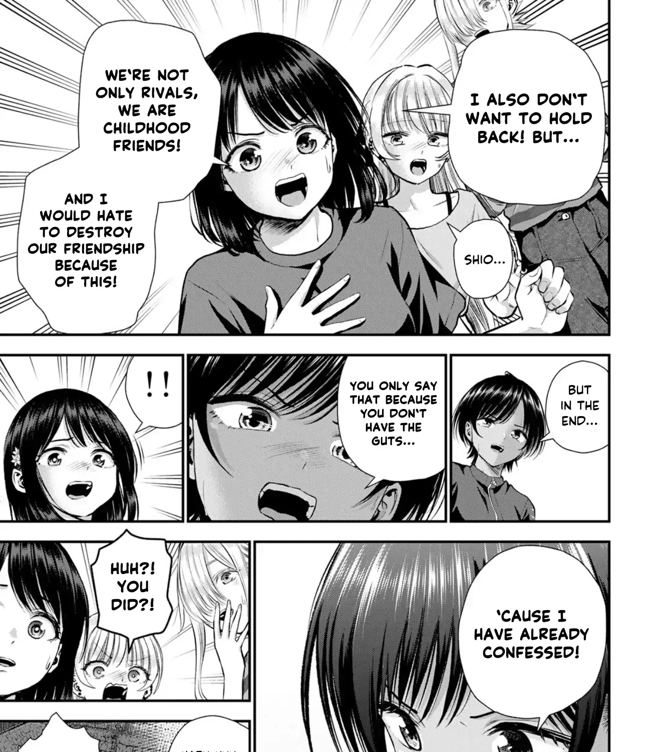 No More Love With the Girls. Chapter 115 page 13 - 