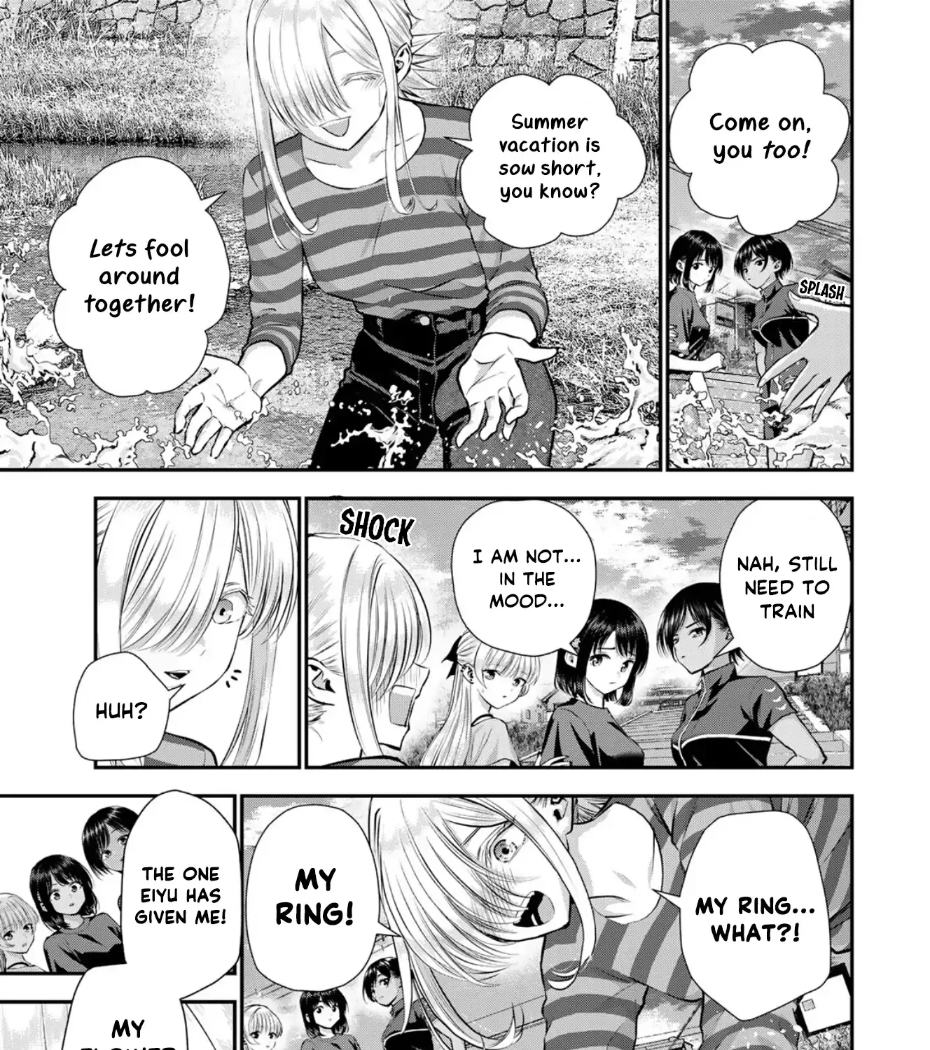 No More Love With the Girls. Chapter 115 page 17 - 