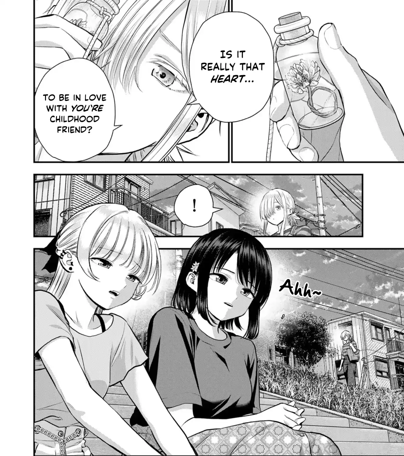 No More Love With the Girls. Chapter 115 page 3 - 