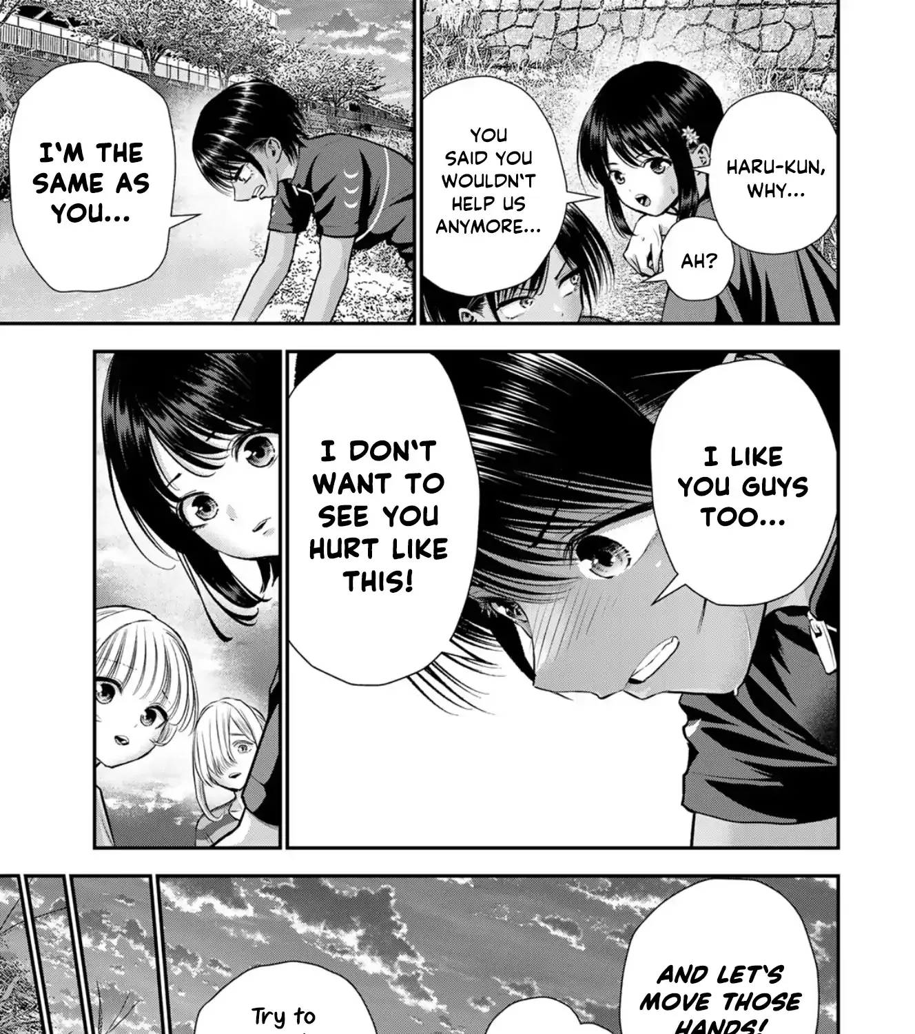 No More Love With the Girls. Chapter 115 page 21 - 