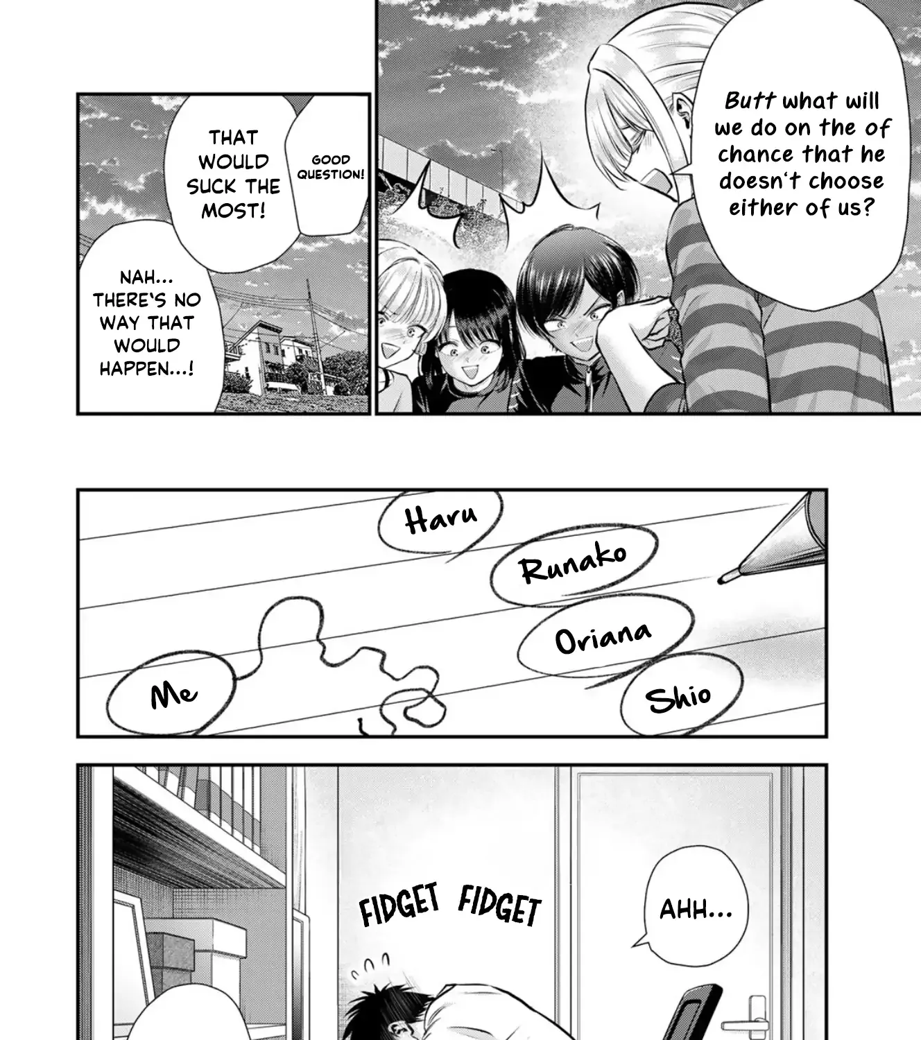 No More Love With the Girls. Chapter 115 page 31 - 