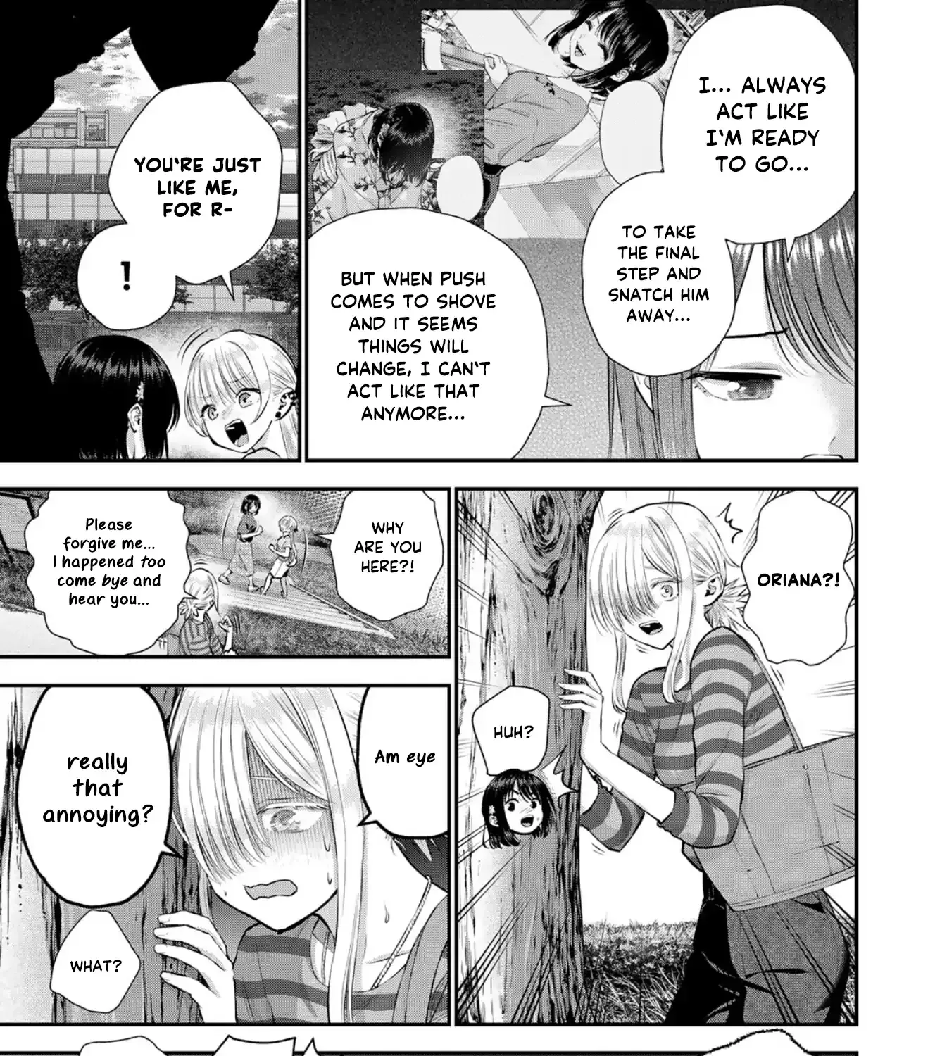 No More Love With the Girls. Chapter 115 page 5 - 
