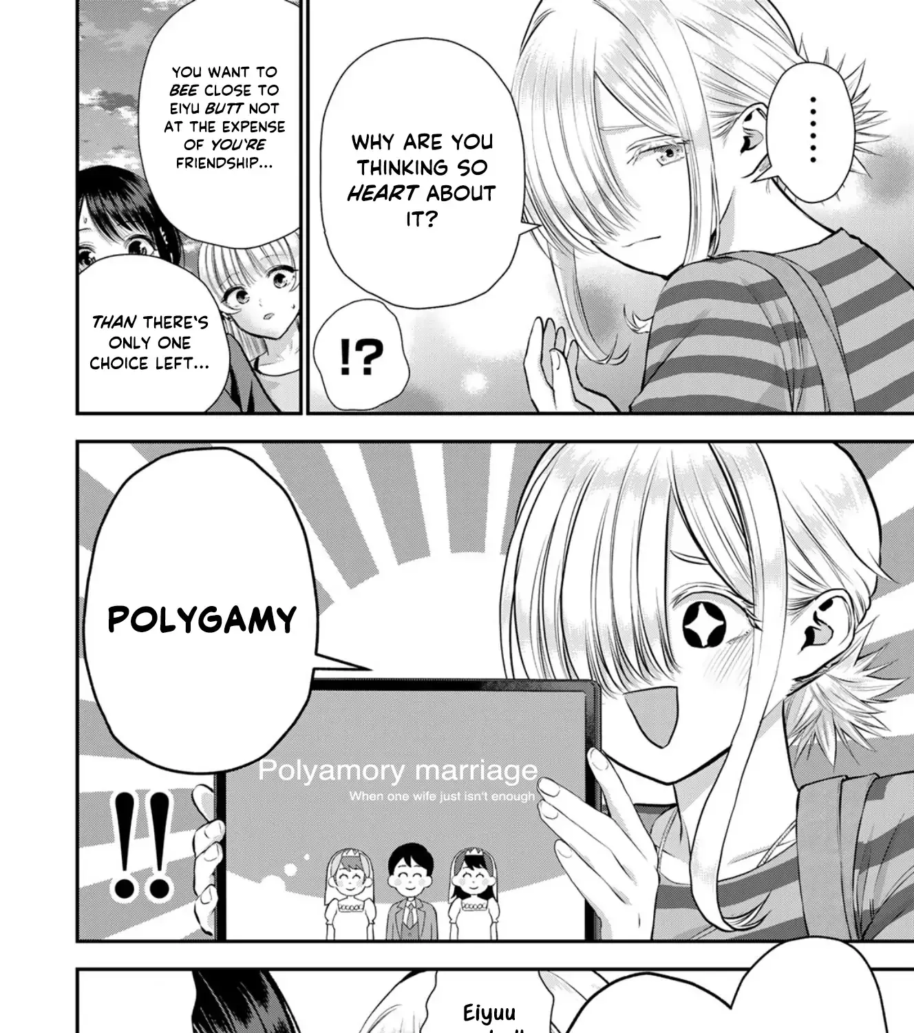 No More Love With the Girls. Chapter 115 page 7 - 