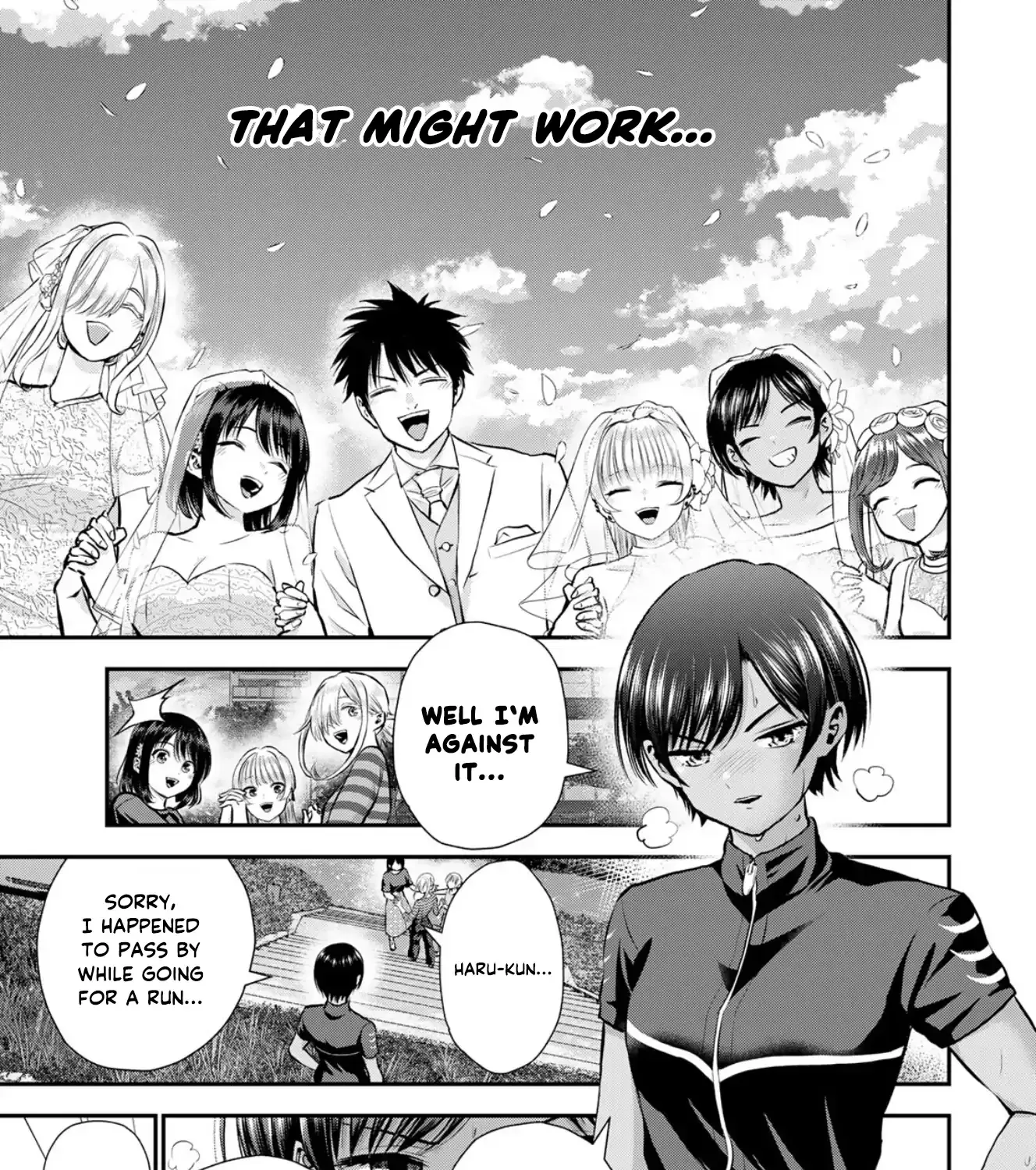 No More Love With the Girls. Chapter 115 page 9 - 