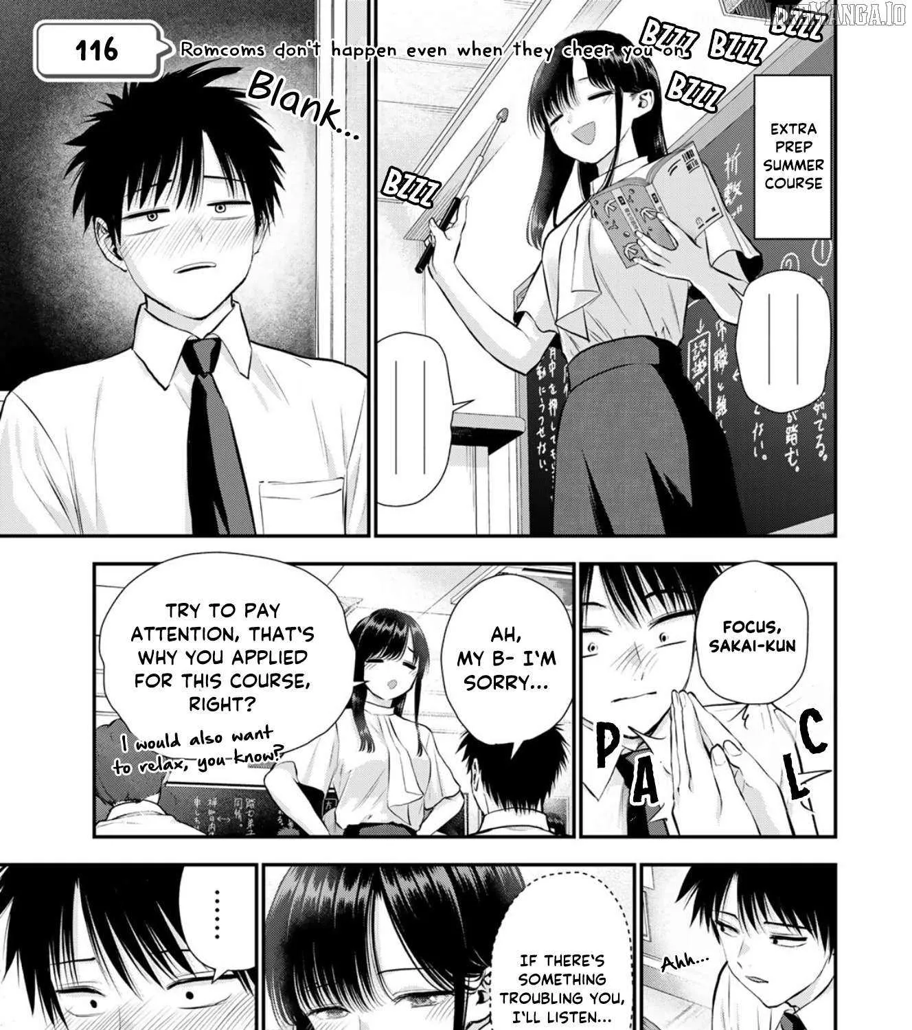 No More Love With the Girls. Chapter 116 page 2 - 