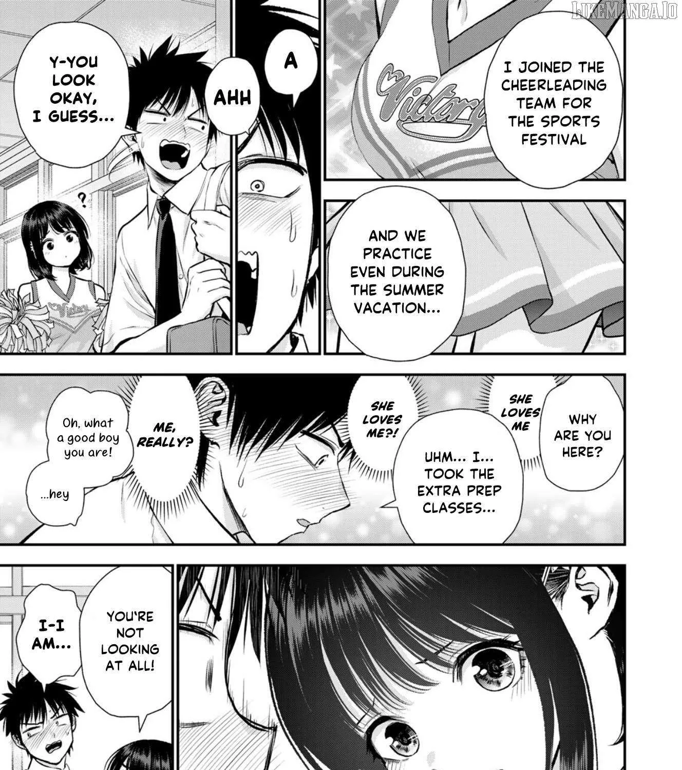 No More Love With the Girls. Chapter 116 page 14 - 