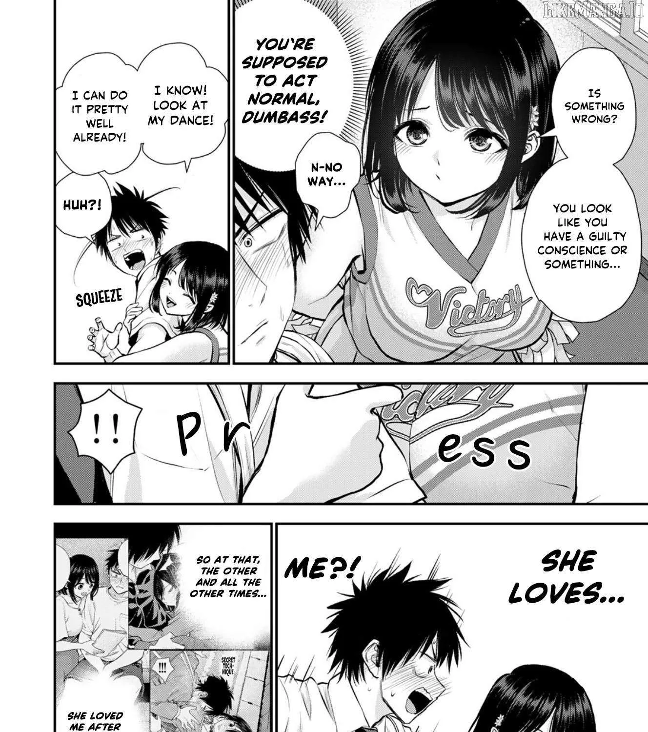 No More Love With the Girls. Chapter 116 page 16 - 