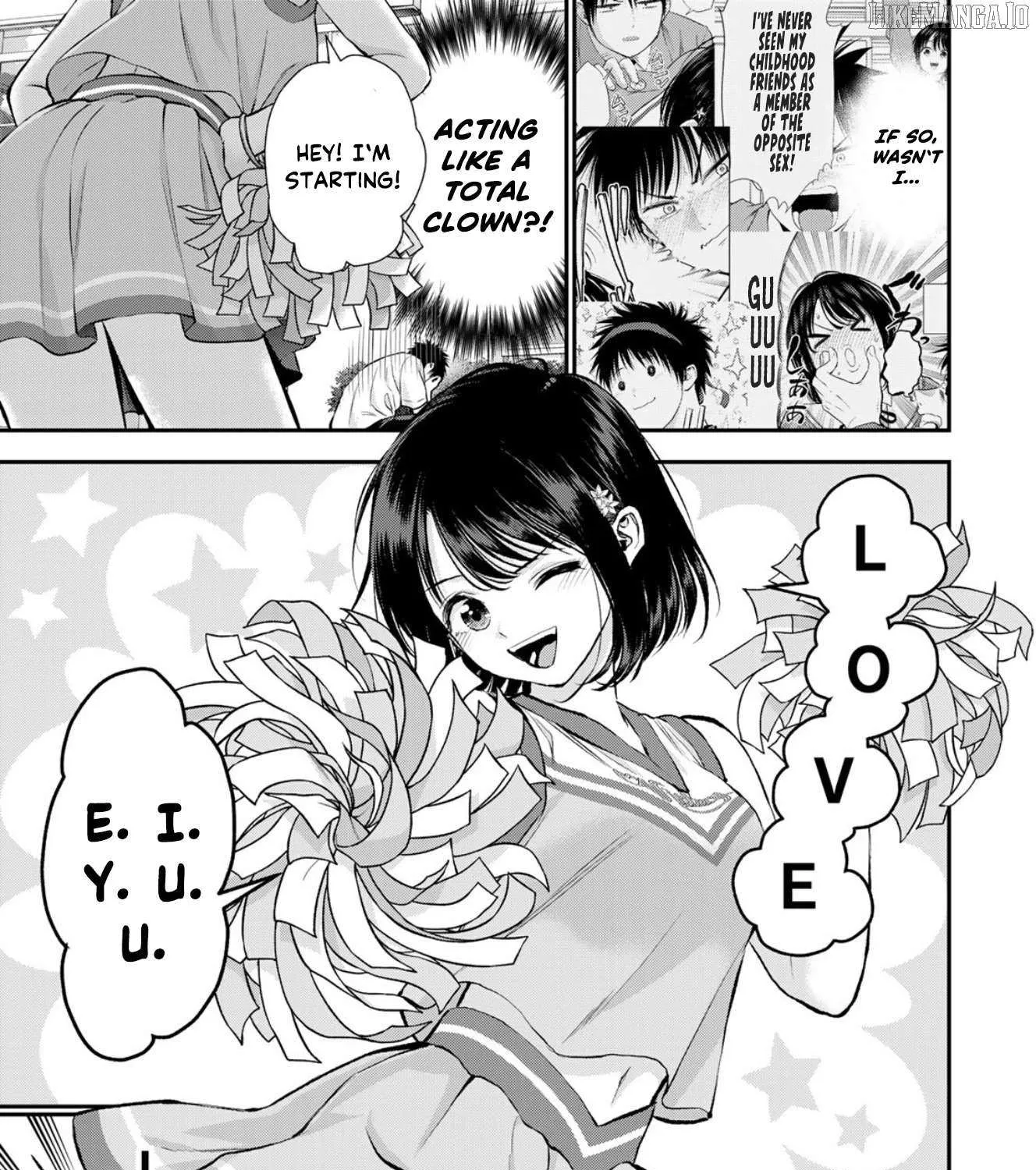 No More Love With the Girls. Chapter 116 page 18 - 
