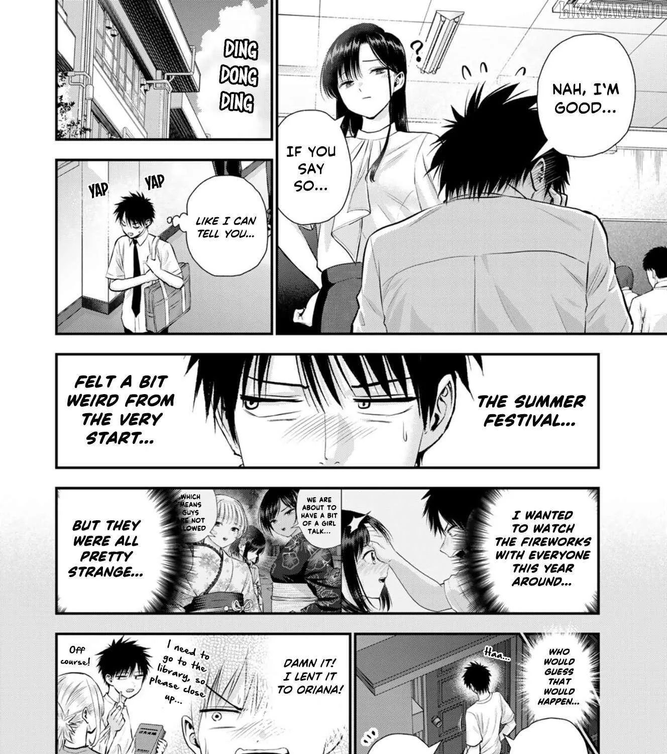 No More Love With the Girls. Chapter 116 page 4 - 