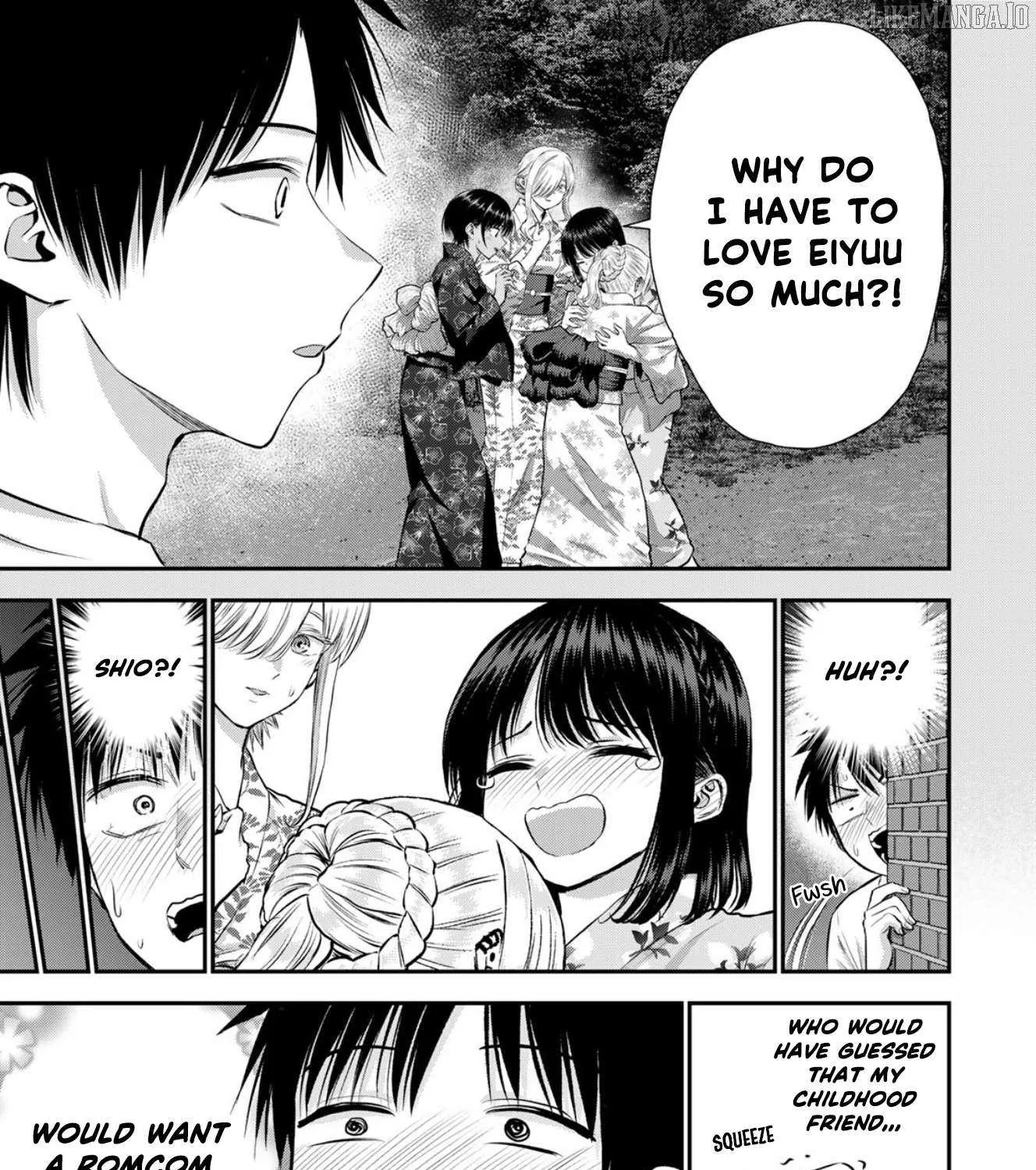 No More Love With the Girls. Chapter 116 page 6 - 